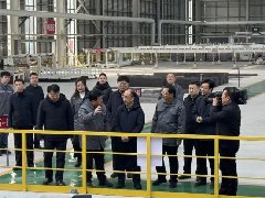 運(yùn)城市委副書(shū)記、代市長(zhǎng)姚遜調(diào)研華兆住工